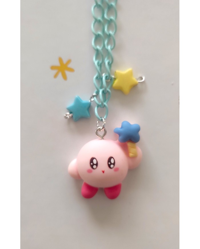 collier kirby résine