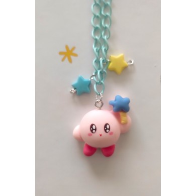collier kirby résine