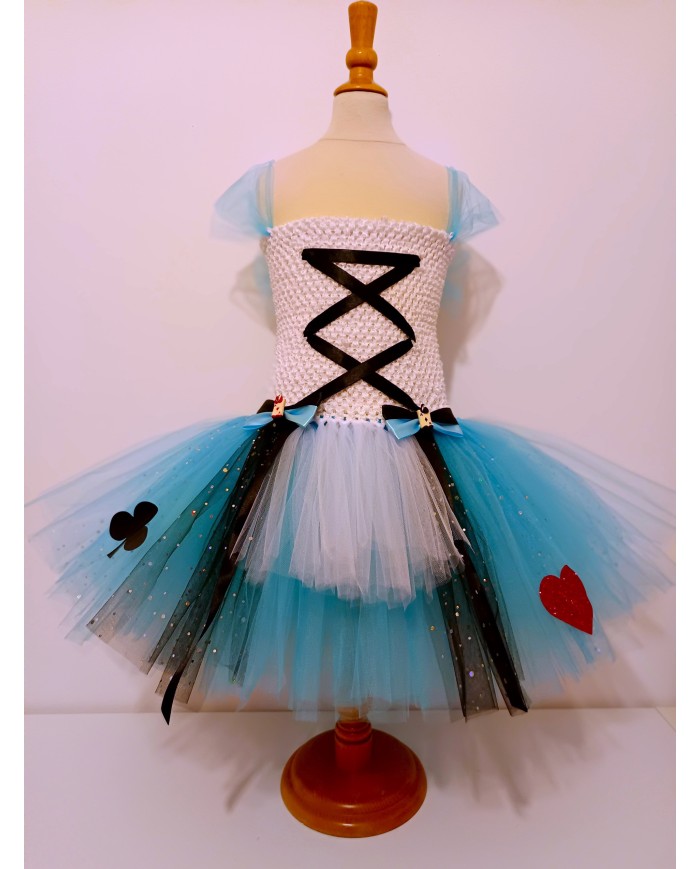 Robe tutu Alice aux pays des Merveilles Robe tutu Alice aux pays des Merveilles