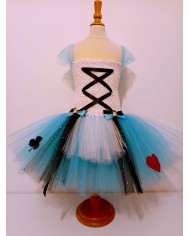 Robe tutu Alice aux pays des Merveilles Robe tutu Alice aux pays des Merveilles
