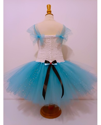 Robe tutu Alice aux pays des Merveilles Robe tutu Alice aux pays des Merveilles