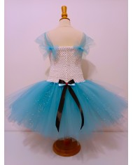 Robe tutu Alice aux pays des Merveilles Robe tutu Alice aux pays des Merveilles