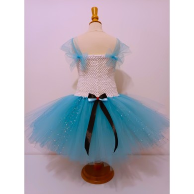 Robe tutu Alice aux pays des Merveilles