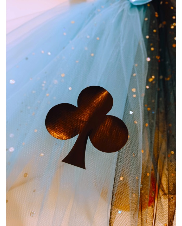 Robe tutu Alice aux pays des Merveilles Robe tutu Alice aux pays des Merveilles