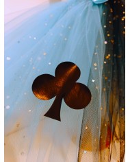 Robe tutu Alice aux pays des Merveilles Robe tutu Alice aux pays des Merveilles