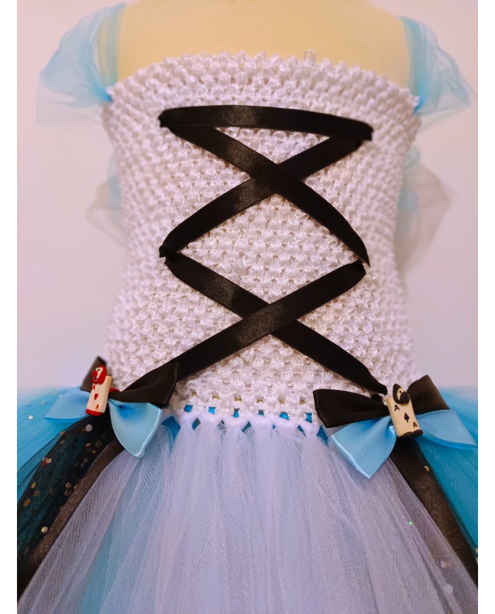 Robe tutu Alice aux pays des Merveilles Robe tutu Alice aux pays des Merveilles