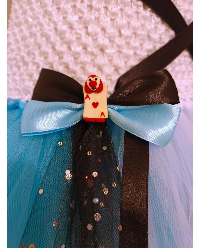 Robe tutu Alice aux pays des Merveilles Robe tutu Alice aux pays des Merveilles