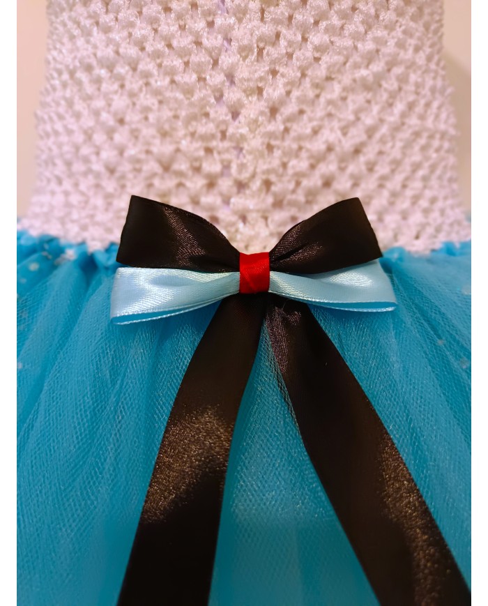 Robe tutu Alice aux pays des Merveilles Robe tutu Alice aux pays des Merveilles