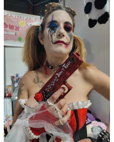 custom gun harley quinn custom gun harley quinn