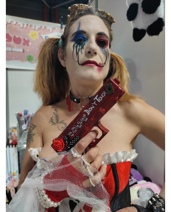 custom gun harley quinn custom gun harley quinn
