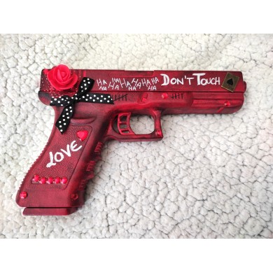Custom Gun Harley Quinn
