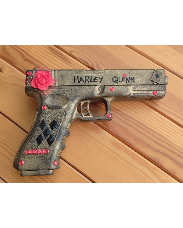 Custom Gun Harley Quinn