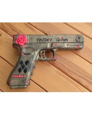 Custom Gun Harley Quinn