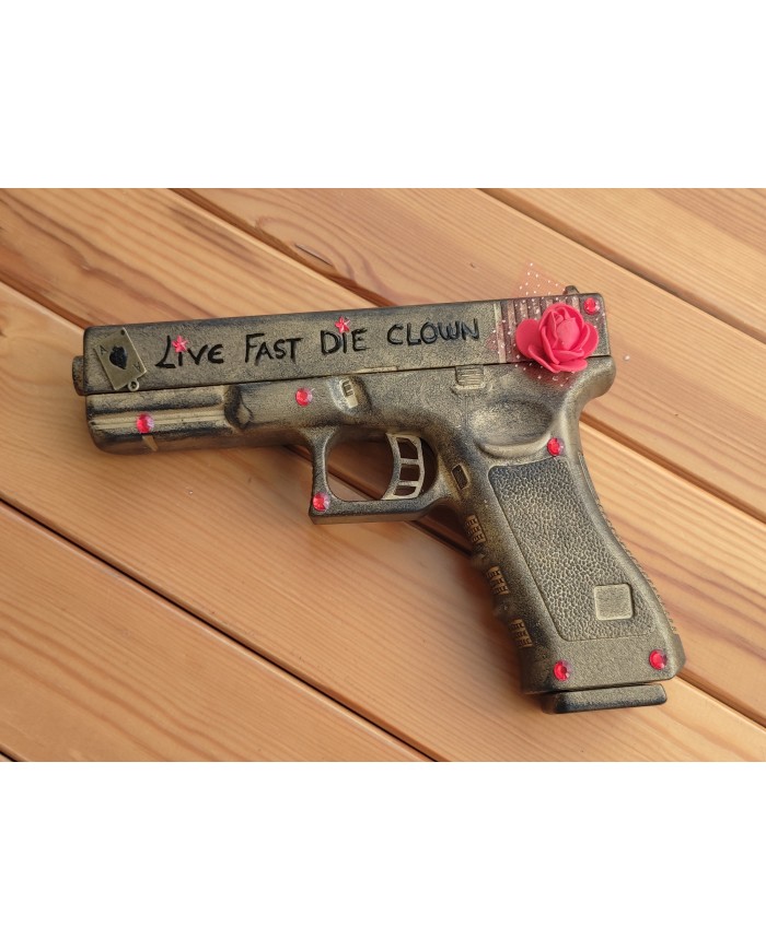 Custom Gun Harley Quinn