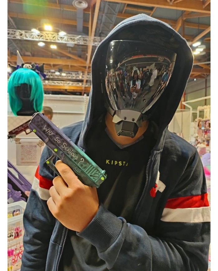 Custom Gun Joker Custom Gun Joker